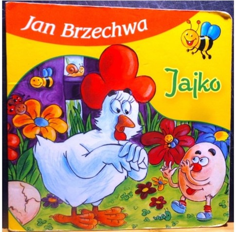 BAJKI DLA MALUCHA - JAJKO