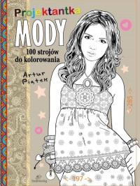 PROJEKTANTKA MODY 100 STROJÓW DO KOLOROWANIA