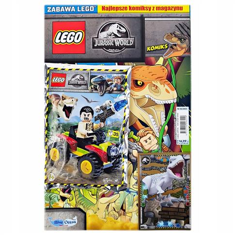 LEGO JURASSIC WORLD Komiks 3/2022