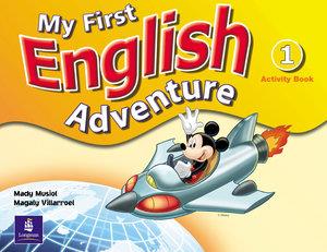 MY FIRST ENGLISH ADVENTURE 1 ACTIVITY BOOK