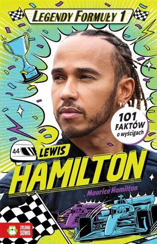 LEGENDY FORMUŁY 1. LEWIS HAMILTON