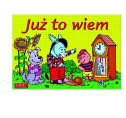 JUŻ TO WIEM