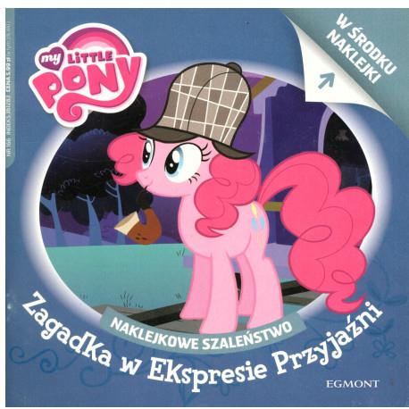 NAKLEJKOWE SZALEŃSTWO. MY LITTLE PONY ZAGADKA ?
