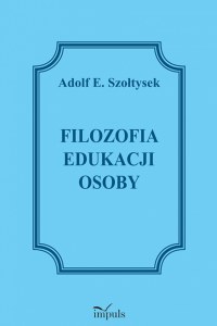 Filozofia edukacji osoby