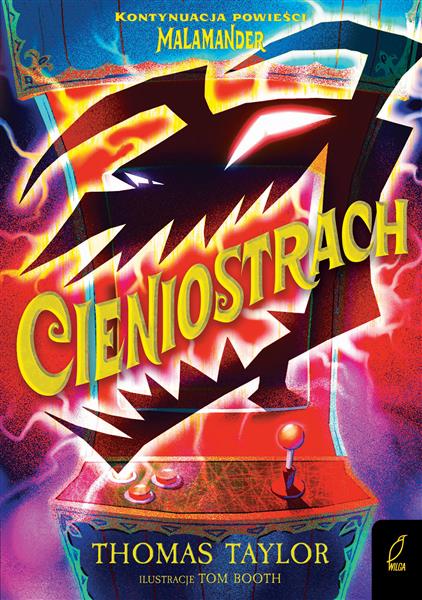 MALAMANDER. TOM 3. CIENIOSTRACH