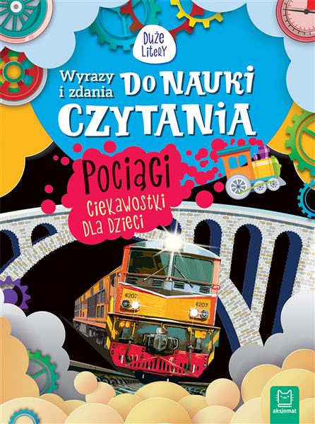 WYRAZY I ZDANIA DO NAUKI CZYTANIA. DUŻE LITERY.