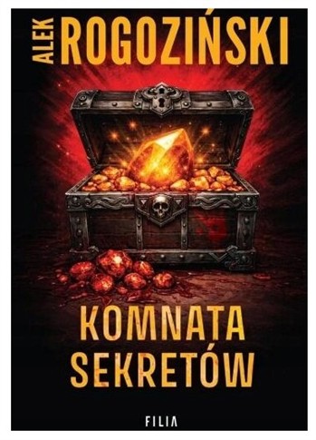 KOMNATA SEKRETÓW ALEKS ROGOZIŃSKI WYDANIE KIESZONK