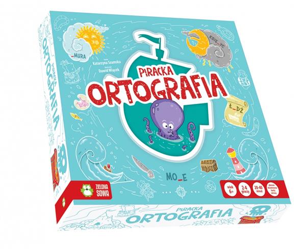 GRA. PODSTAWA TO ZABAWA. PIRACKA ORTOGRAFIA
