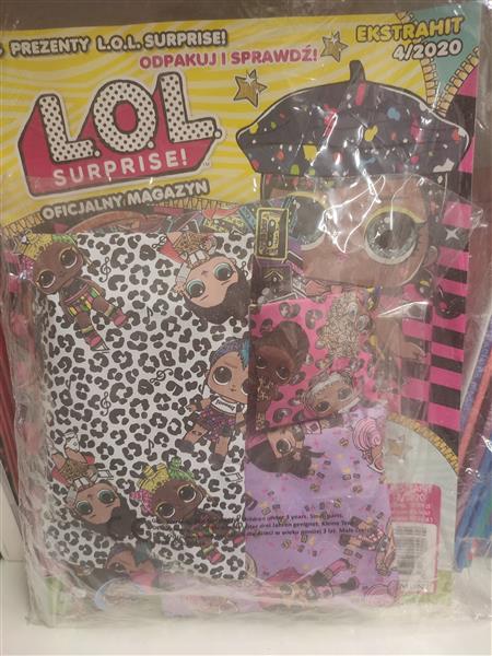 LOL SUPRISE+ 4 PREZENTY