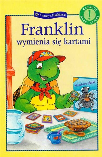 FRANKLIN WYMIENIA SIĘ KARTKAMI