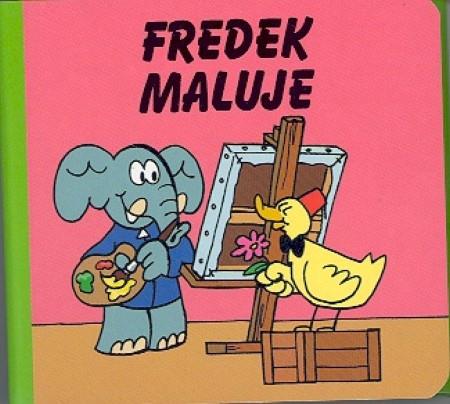 Fredek maluje