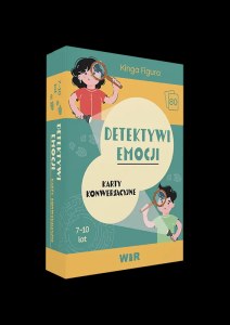 Detektywi emocji Karty konwersacyjne 7-10 lat