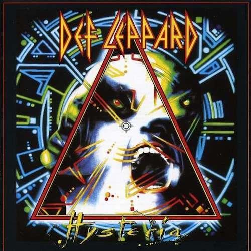 DEF LEPPARD - HYSTERIA CD