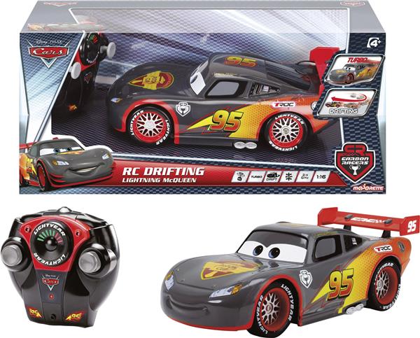 SAMOCHÓD RC CARBON DRIFTING ZYGZAK MCQUEEN ZDALNY