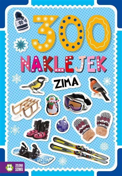 300 NAKLEJEK. ZIMA