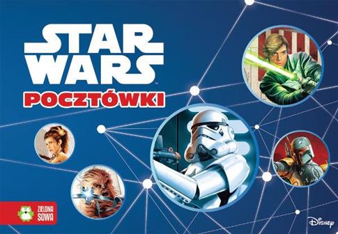 STAR WARS POCZTÓWKI