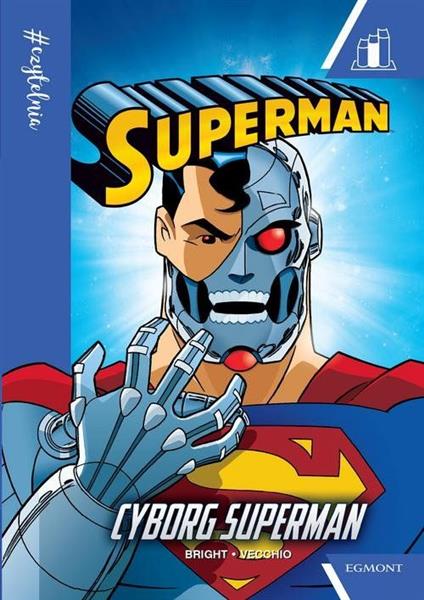 #CZYTELNIA. SUPERMAN. CYBORG SUPERMAN. POZIOM 2