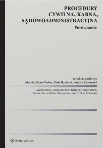 Procedury cywilna, karna, sądowoadministracyjna. Porównanie