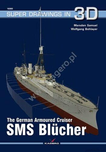 Kagero K3D-16065-EN The German Armoured Cruiser SM