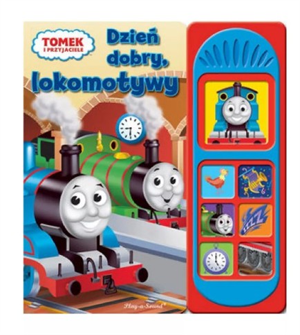 TOMEK I PRZYJACIELE. DZIEŃ DOBRY, LOKOMOTYWY