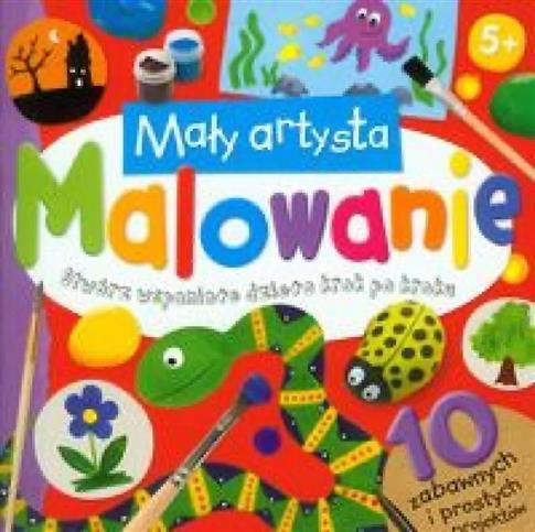 Mały artysta Malowanie