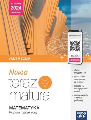 Teraz matura 2023 Matematyka Vademecum