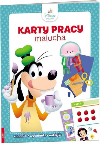 Disney Maluch. Karty pracy malucha