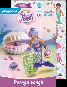 Potęga magii. Playmobil Princess Magic. Przyklejam Odklejam