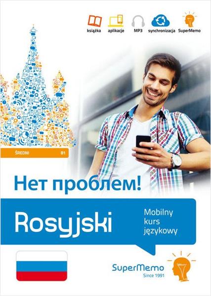 NIET PROBLEM. MOBILNY KURS JĘZYKOWY. ROSYJSKI, B1