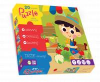 PUZZLE. OWOCE I WARZYWA