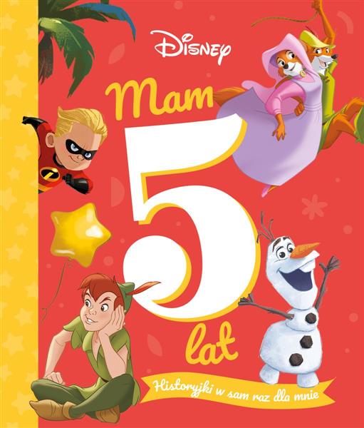 HISTORYJKI W SAM RAZ DLA MNIE. DISNEY. MAM 5 LAT