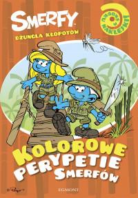 DŻUNGLA KŁOPOTÓW SMERFÓW KOLOROWE PERYPETIE