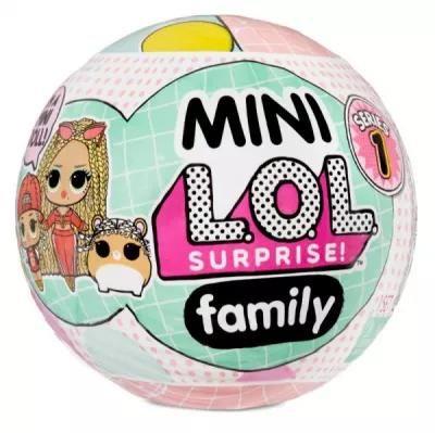 L.O.L. SURPRISE OMG, LALECZKA MINI FAMILY ASST