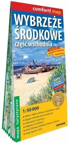 COMFORT! MAP. WYBRZEŻE ŚRODKOWE, CZĘŚĆ WSCHODNIA