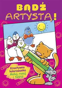 BĄDŹ ARTYSTĄ! ZESZYT RÓŻOWY