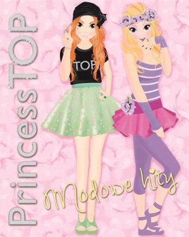 PRINCESS TOP. MODOWE HITY
