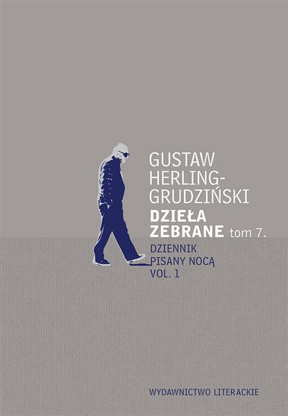 DZIEŁA ZEBRANE, TOM 7. DZIENNIK PISANY NOCĄ