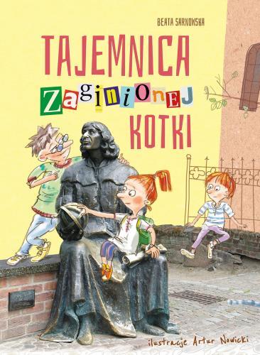 TAJEMNICA ZAGINIONEJ KOTKI