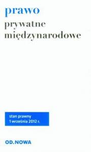 Prawo prywatne międzynarodowe
