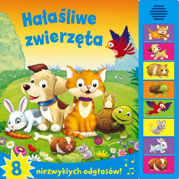 HAŁAŚLIWE ZWIERZĘTA