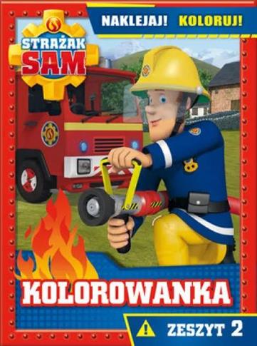 KOLOROWANKA STRAŻAK SAM