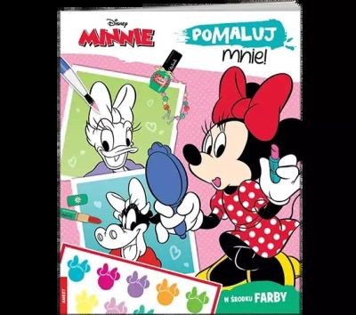 DISNEY MINNIE POMALUJ MNIE! MAK-9103