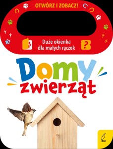 Domy zwierząt. Otwórz i zobacz!