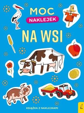 MOC NAKLEJEK. NA WSI