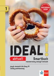 Ideal aktuell 1 Smartbuch zeszyt ćwiczeń Język niemiecki klasa IV szkoła podstawowa