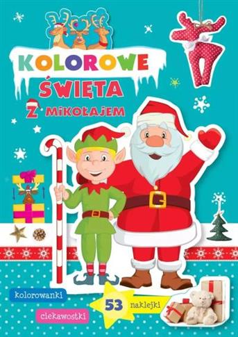 KOLOROWE ŚWIĘTA Z MIKOŁAJEM