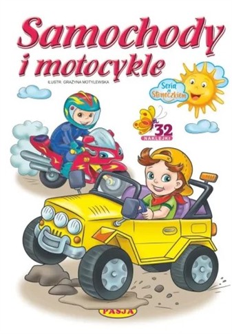 SAMOCHODY I MOTOCYKLE. SERIA ZE SŁONECZKIEM