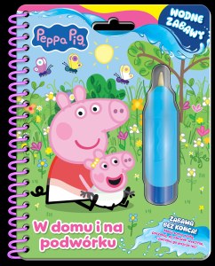 W domu i na podwórku. Świnka Peppa. Wodne zabawy