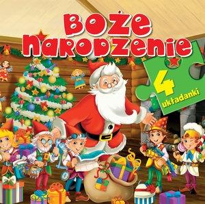 BOŻE NARODZENIE. 4 UKŁADANKI