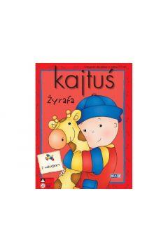 Kajtuś Żyrafa. Ćwiczenia dla dzieci w wieku 3 - 5